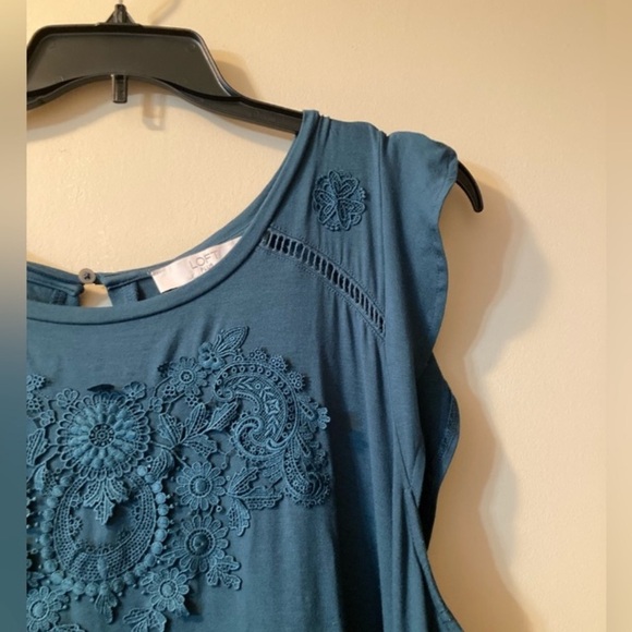 Loft plus swing dress size 20/22 - Picture 3 of 6